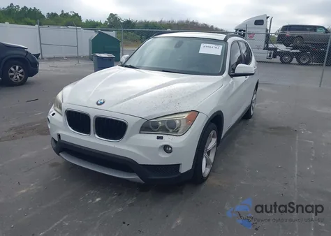 2014 BMW X1 xDrive35I from USA, damaged, VIN WBAVM5C58EVV93239
